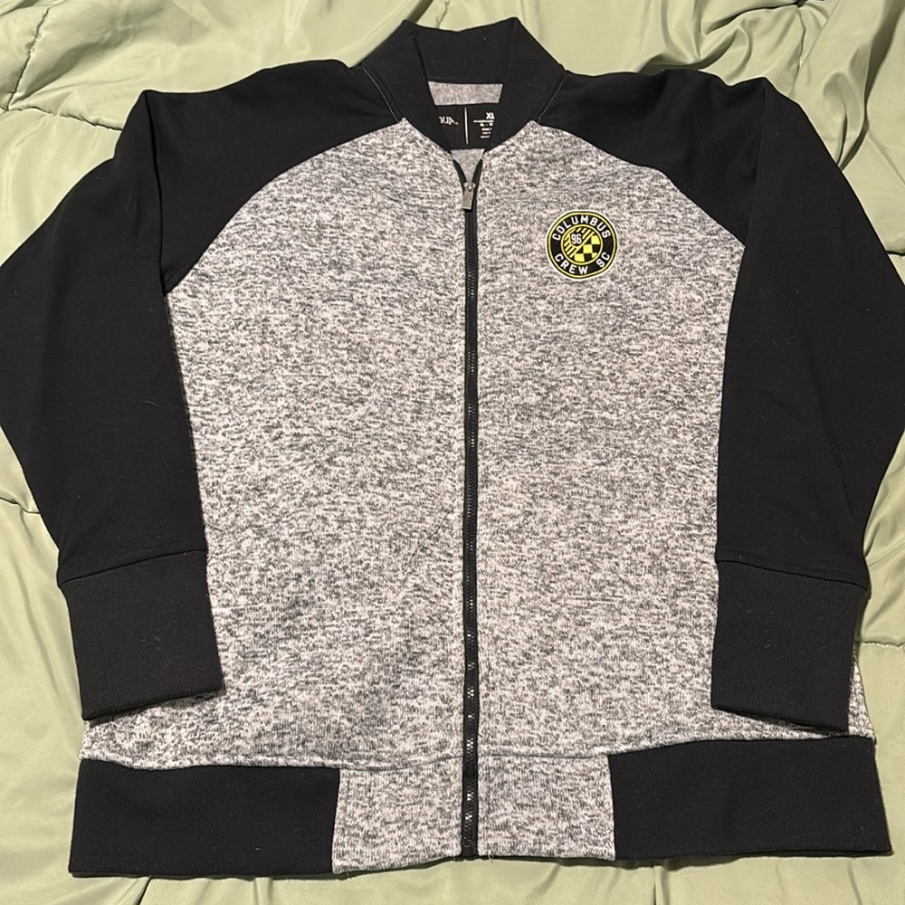 Antigua Columbus Crew SC full-zip jacket